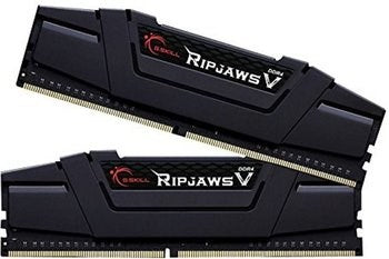 G.SKILL DDR4 RIPJAWSV 8GB 3200MHZ CL16 XMP2 BLACK F4-3200C16S-8GVKB