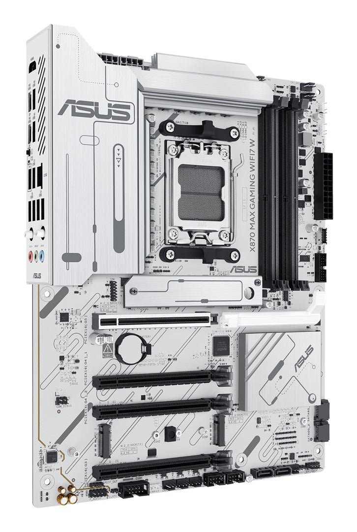 Płyta główna ASUS X870 MAX GAMING WIFI7 White