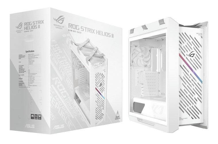 Obudowa Asus ROG STRIX HELIOS II GX601S WHITE