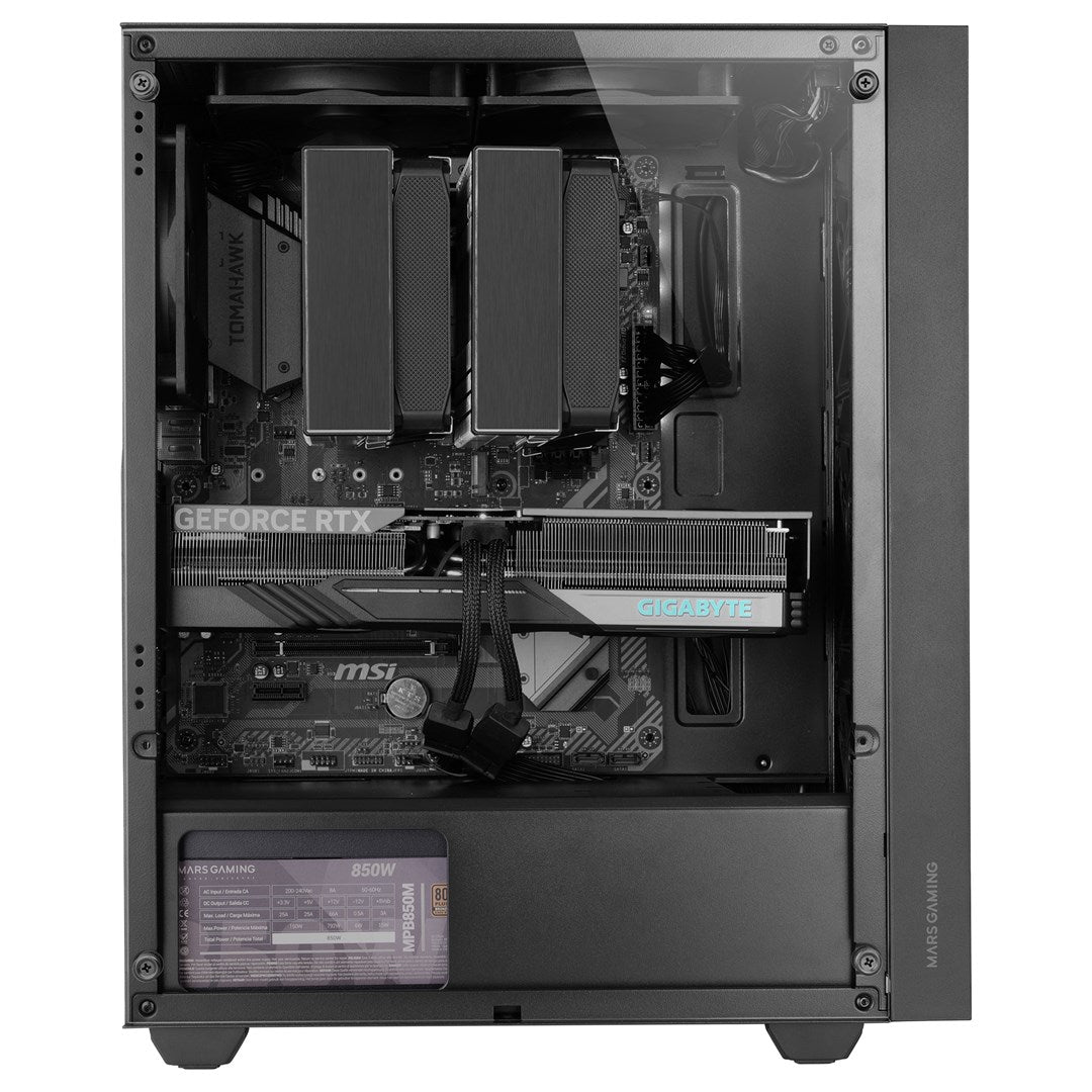 TACENS MARS MC-PMAX 4x120mm FDB ATX- obudowa
