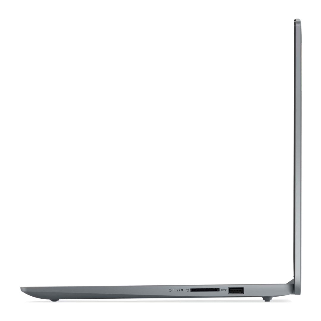 Lenovo IdeaPad Slim 3 15AMN8 Ryzen 5 40 15.6"FHD IPS 300nits AG 16GB LPDDR5-5500 SSD512 Radeon 610M WiFi 6+BT Cam720p 47Wh NoOS Graphics Arctic Grey