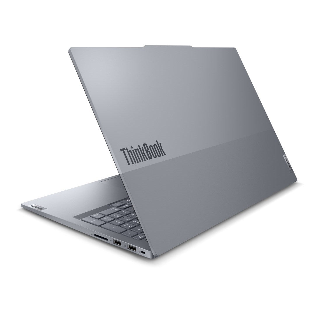 Lenovo ThinkBook 16 G7 QOY Snapdragon X Plus X1P-42-100 16" WUXGA IPS 300nits AG 60Hz 32GB DDR5 SSD1TB Qualcomm Adreno 84Wh W11Pro Luna Grey 3Y Onsite