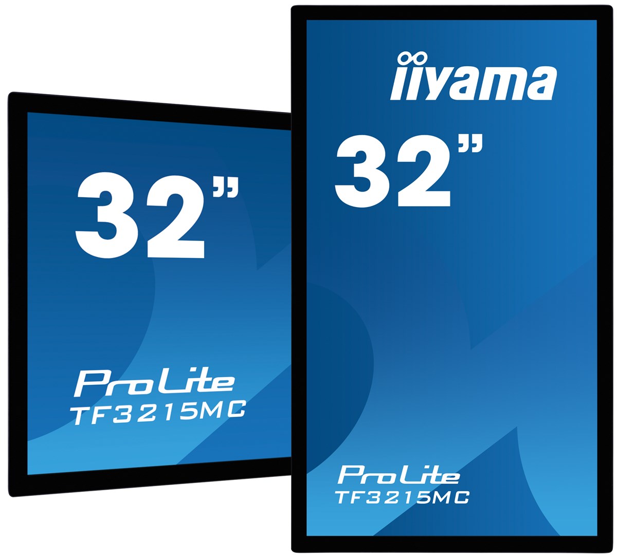 Płaski ekran 32" iiyama ProLite TF3215MC-B2 - 81,3 cm