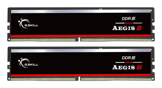 G.SKILL AEGIS 5 DDR5 2X32GB 6000MHZ CL36-36 XMP3 BLACK F5-6000J3636F32GX2-IS