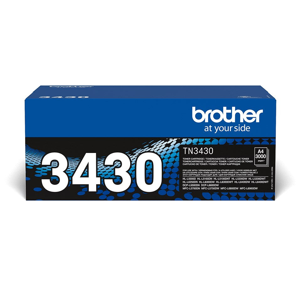Toner Brother czarny TN3430=TN-3430, 3000 str.