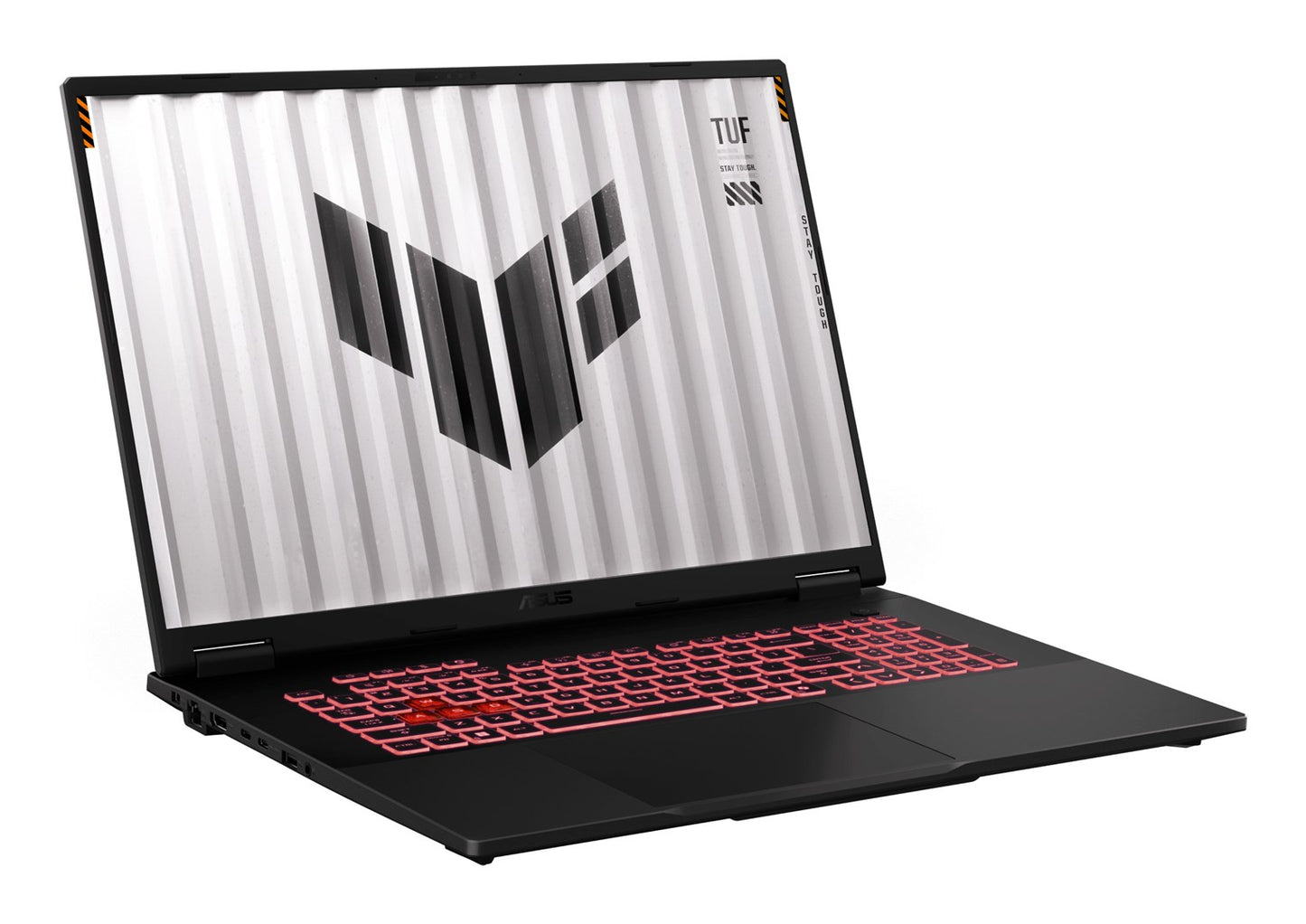 ASUS TUF Gaming A18 FA808UH-S8013W Ryzen 7 260 18"FHD+ 144Hz IPS-level 300nits AG 16GB DDR5 5600 SSD512 GeForce RTX 5050 8GB WLAN+BT LAN Cam1080p IR 90WHrs Win11 Jaeger Gray
