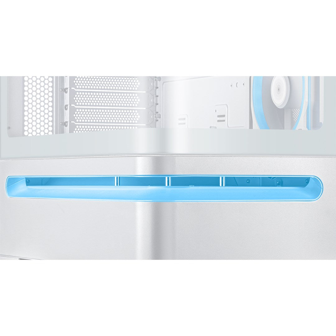 Obudowa ASUS PRIME AP202 TG ARGB WHITE