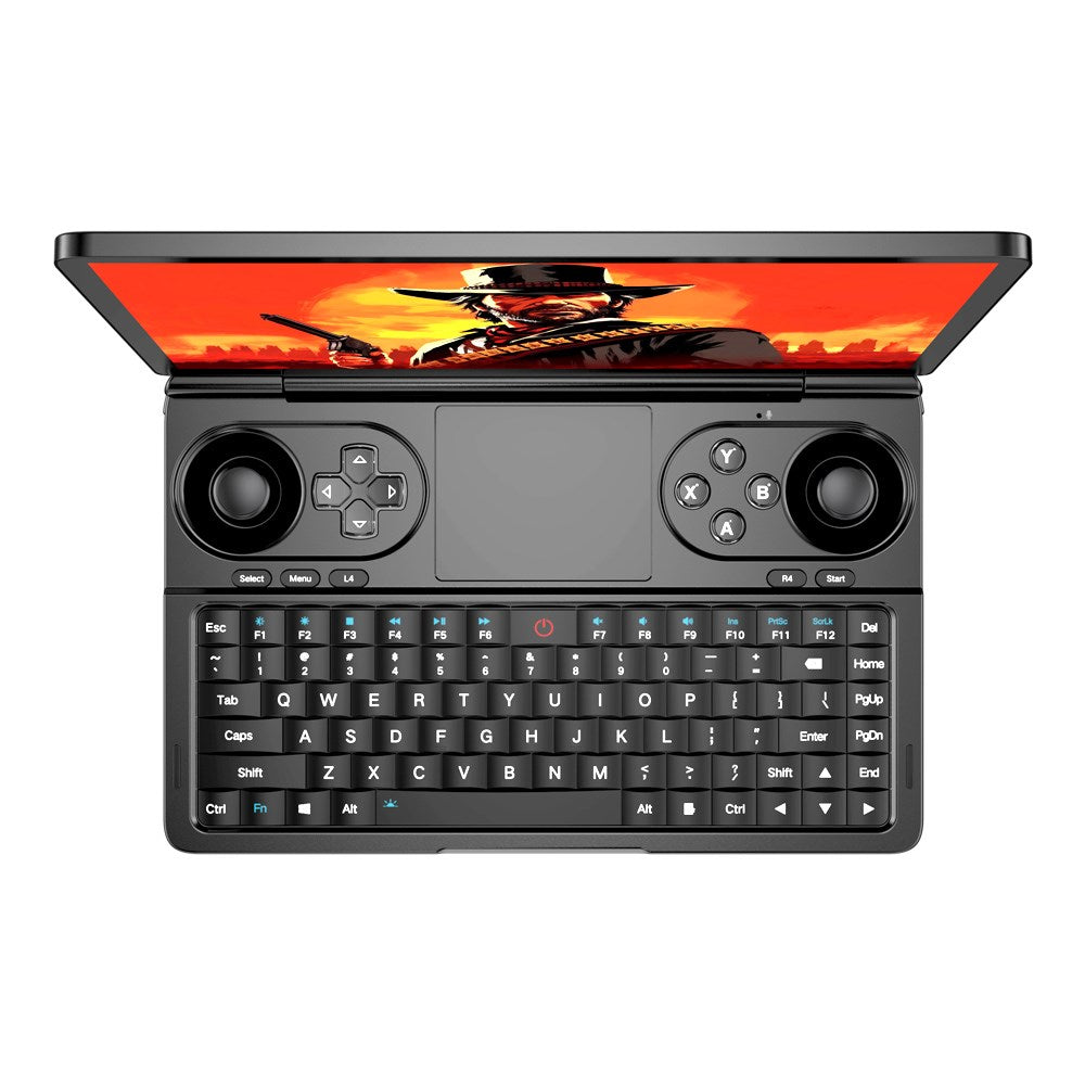 Laptop GPD-WinMini-HX37032002B Ryzen AI 9 HX370/7" FHD Touchscreen 120Hz/32GB/SSD 2TB/BT/BLKB/AMD Radeon 890M 8GB/Win 11 Black