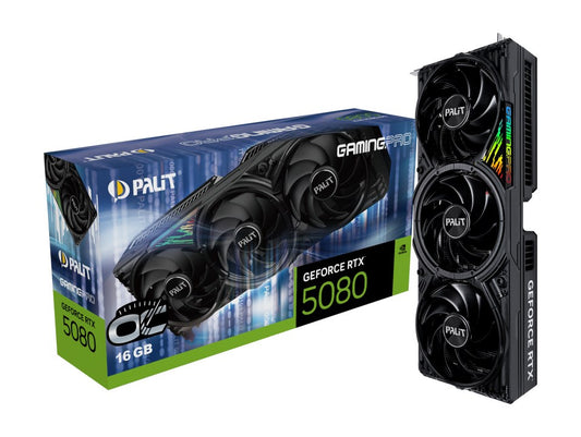 Karta graficzna Palit RTX 5080 GAMINGPRO OC 16GB