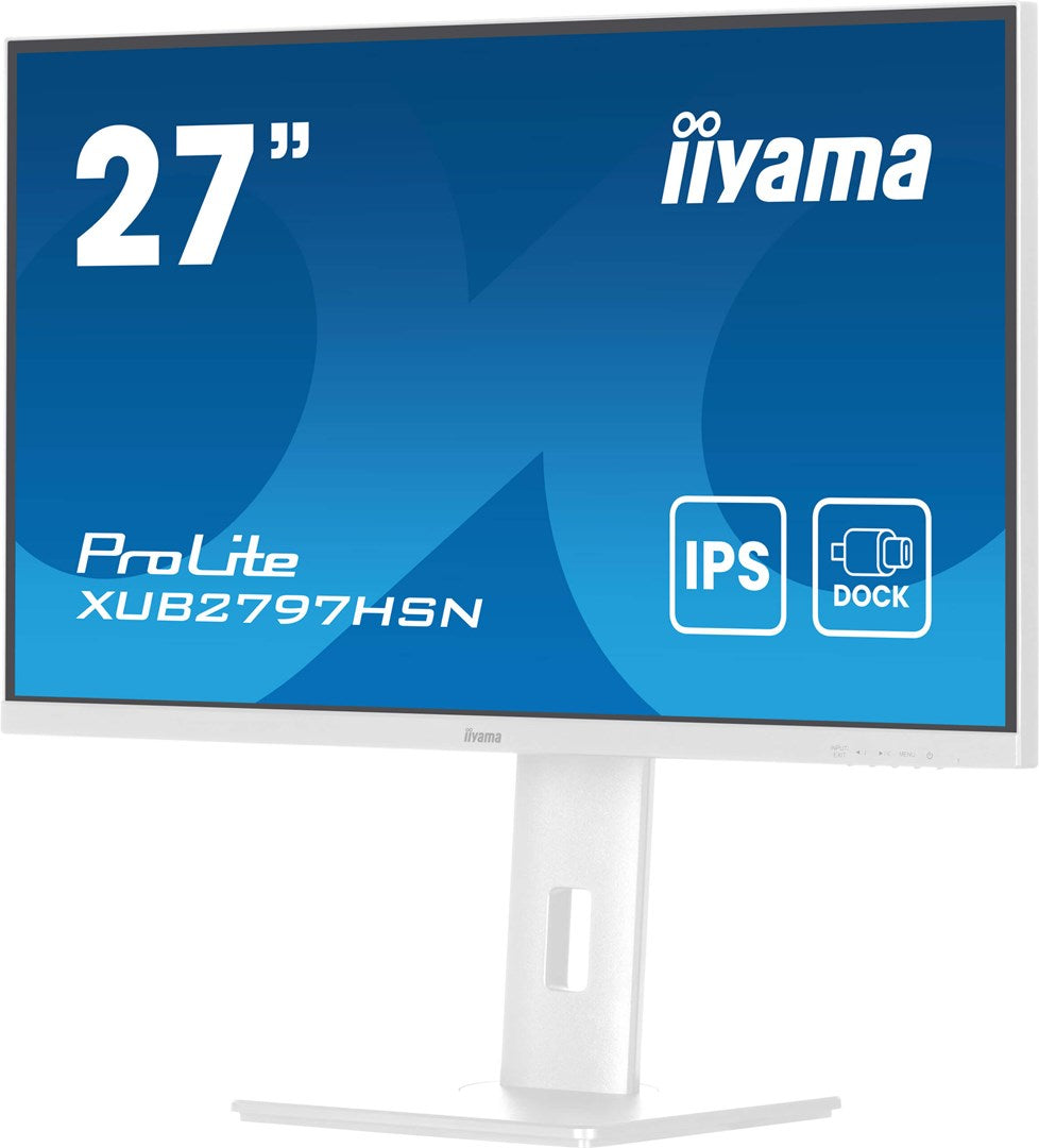 Monitor IIYAMA 68,5 cm (27") XUB2797HSN-W2 16:9 HDMI+DP+USB-C