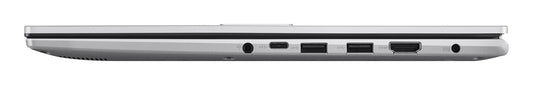 ASUS VivoBook 15 M1502YA-BQ336W Ryzen 5 7430U 15,6"FHD IPS-Level 250nits  AG 16GB DDR4 SSD512 WLAN+BT 72Wh Cam720p Radeon RX Vega 7 Win11 Srebrny