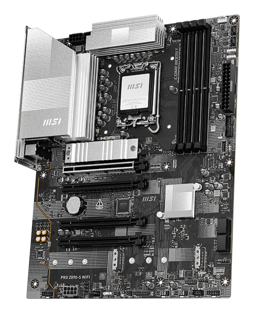 MSI PRO Z890-S WIFI płyta główna Intel Z890 LGA 1851 (Socket V1) ATX