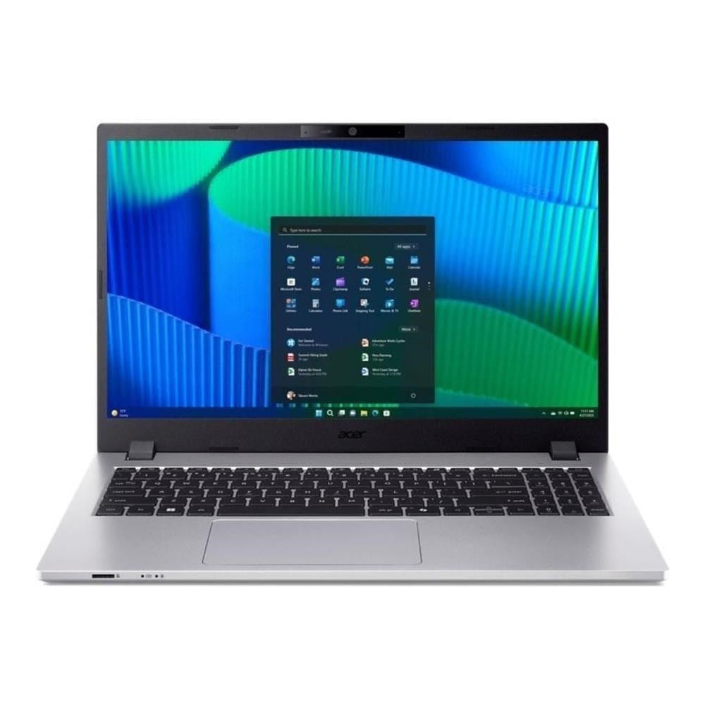 Notebook Acer TravelMate P2 TMP215-55-TCO 15.6"FHD/Core 5 120U/16GB/SSD512GB/Intel Pure Silver 3Y