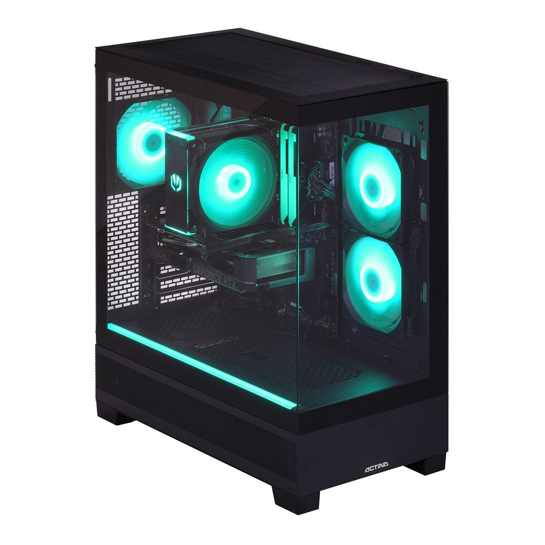Actina View 7500F/16GB/500GB/RX9060XT/650W