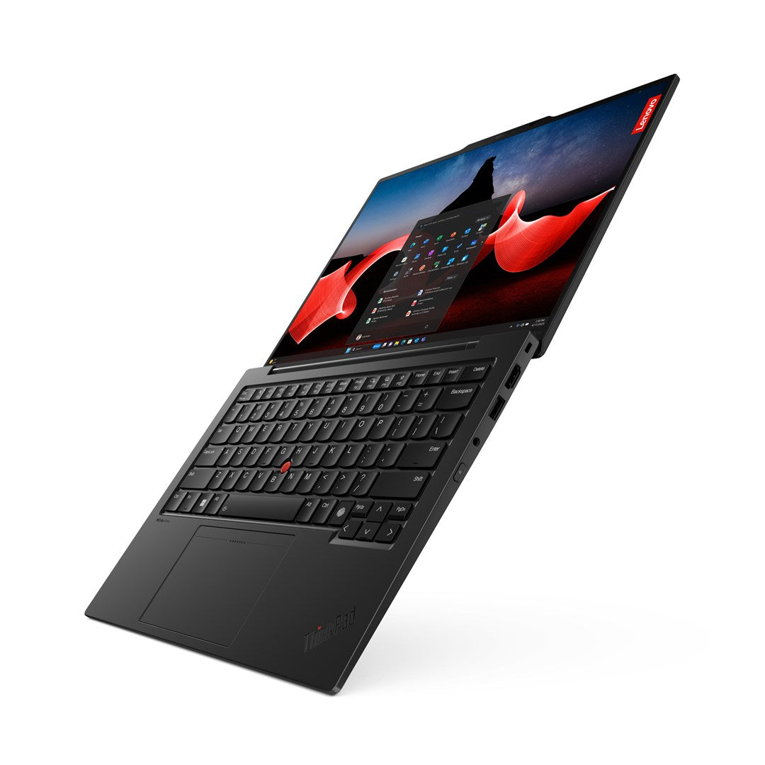 Lenovo ThinkPad X1 Carbon Gen 12 Ultra 7 155U 14" WUXGA 60Hz IPS 400nits AG 16GB LPDDR5x-6400 SSD512 LTE W11Pro Premier Support Black Paint
