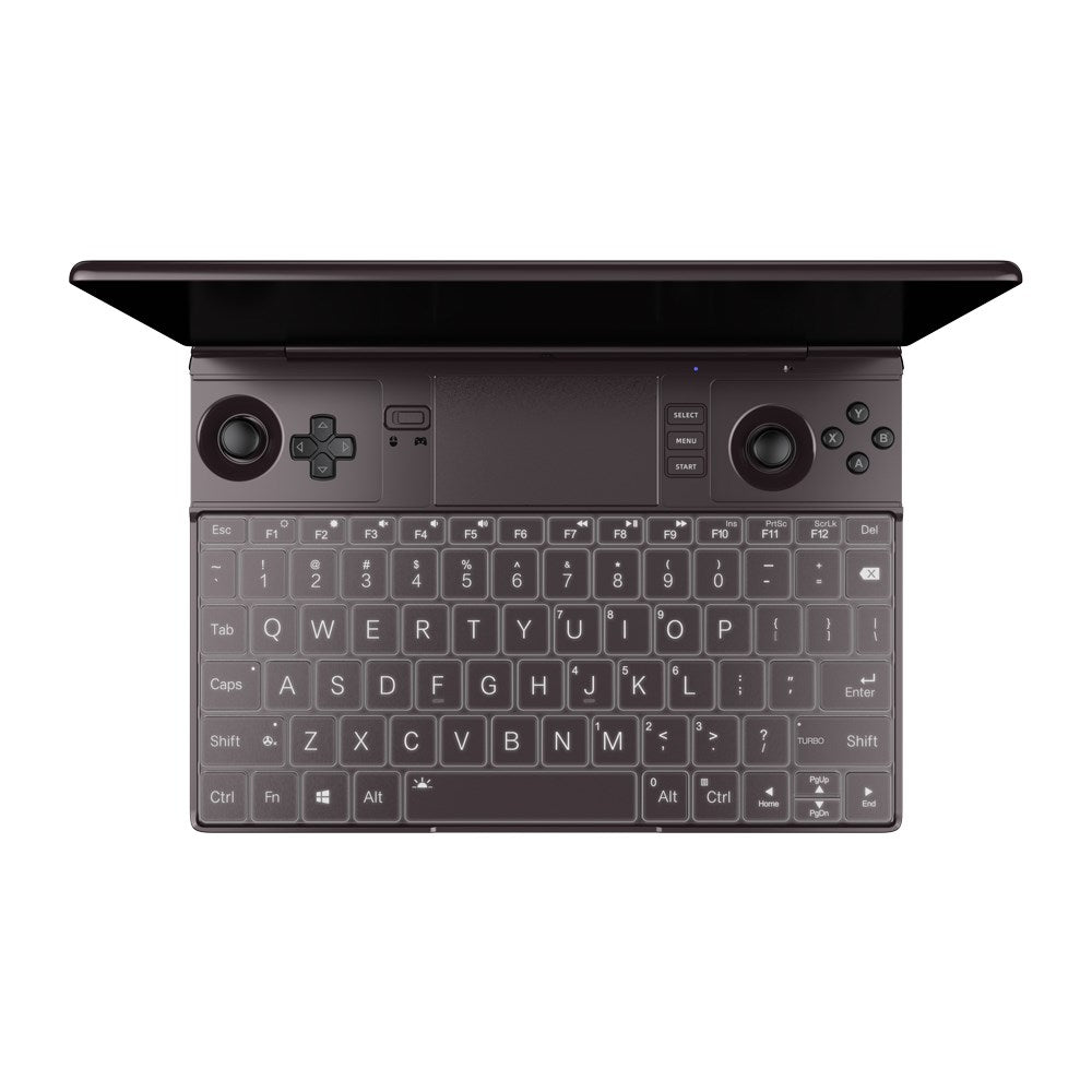 Laptop GPD-WinMax2-8840U32001 Ryzen 7 8840U/10.1" WQXGA (2560x1600) Touchscreen/32GB/SSD 1TB/BT/BLKB/FPR/AMD Radeon 780M 6GB/Win 11 Graphite