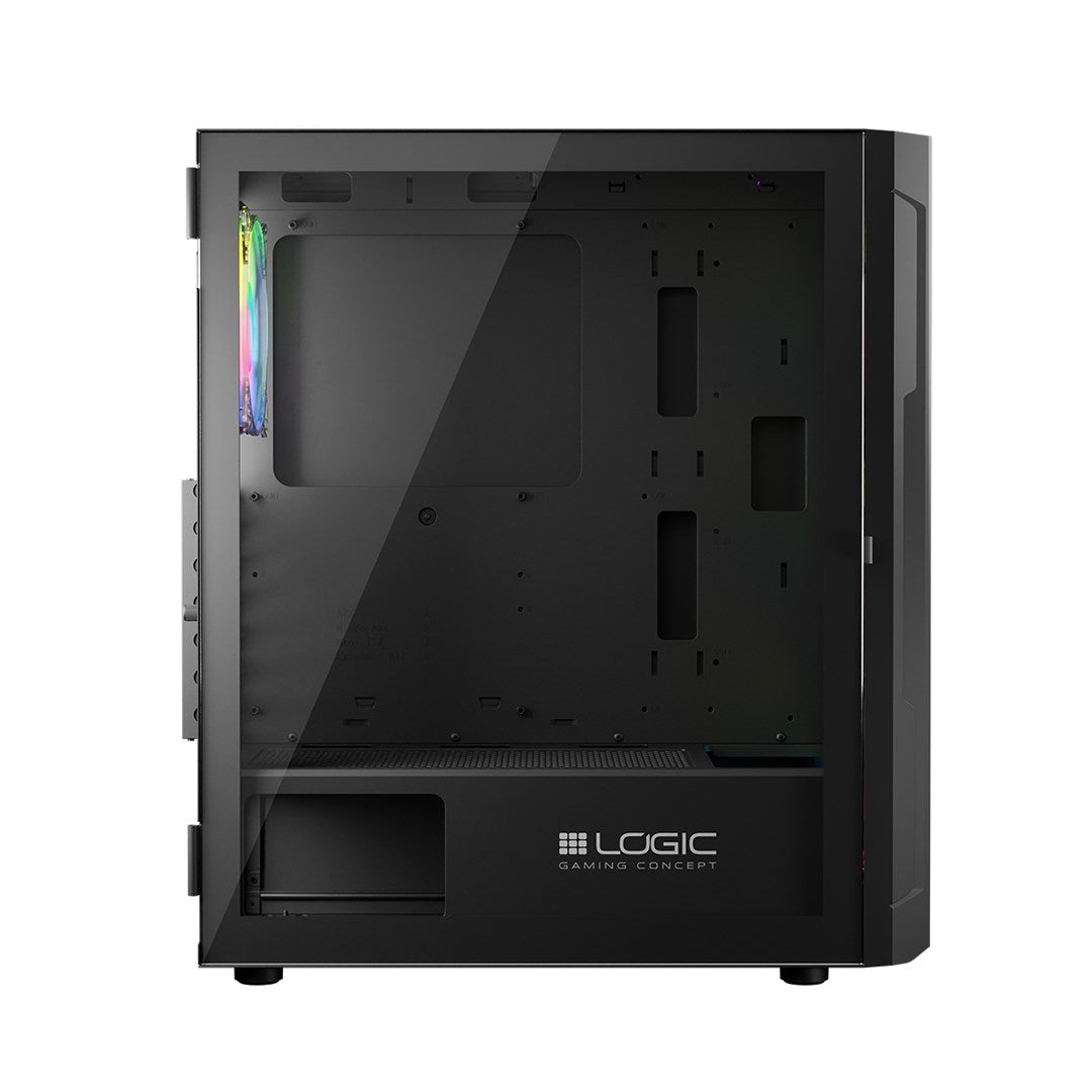 LOGIC OBUDOWA ARAMIS ARGB MIDI USB 3.0 BLACK