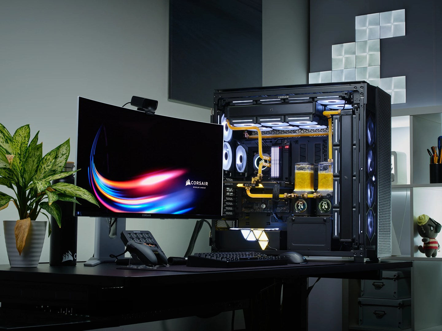 CORSAIR 9000D RGB AIRFLOW Super Full-Tower Black