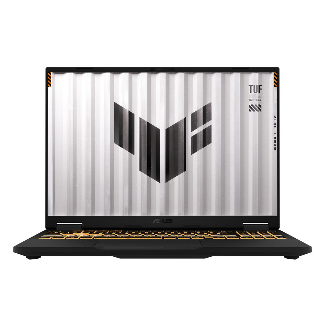 ASUS TUF Gaming F16 FX608JH-I5165 i5-13450HX 16.0"FHD+ IPS-level 165Hz 300nits AG 16GB DDR5 5600 SSD512 GeForce RTX 5050 8GB WLAN+BT LAN Cam1080p 90WHrs NoOS Jaeger Gray