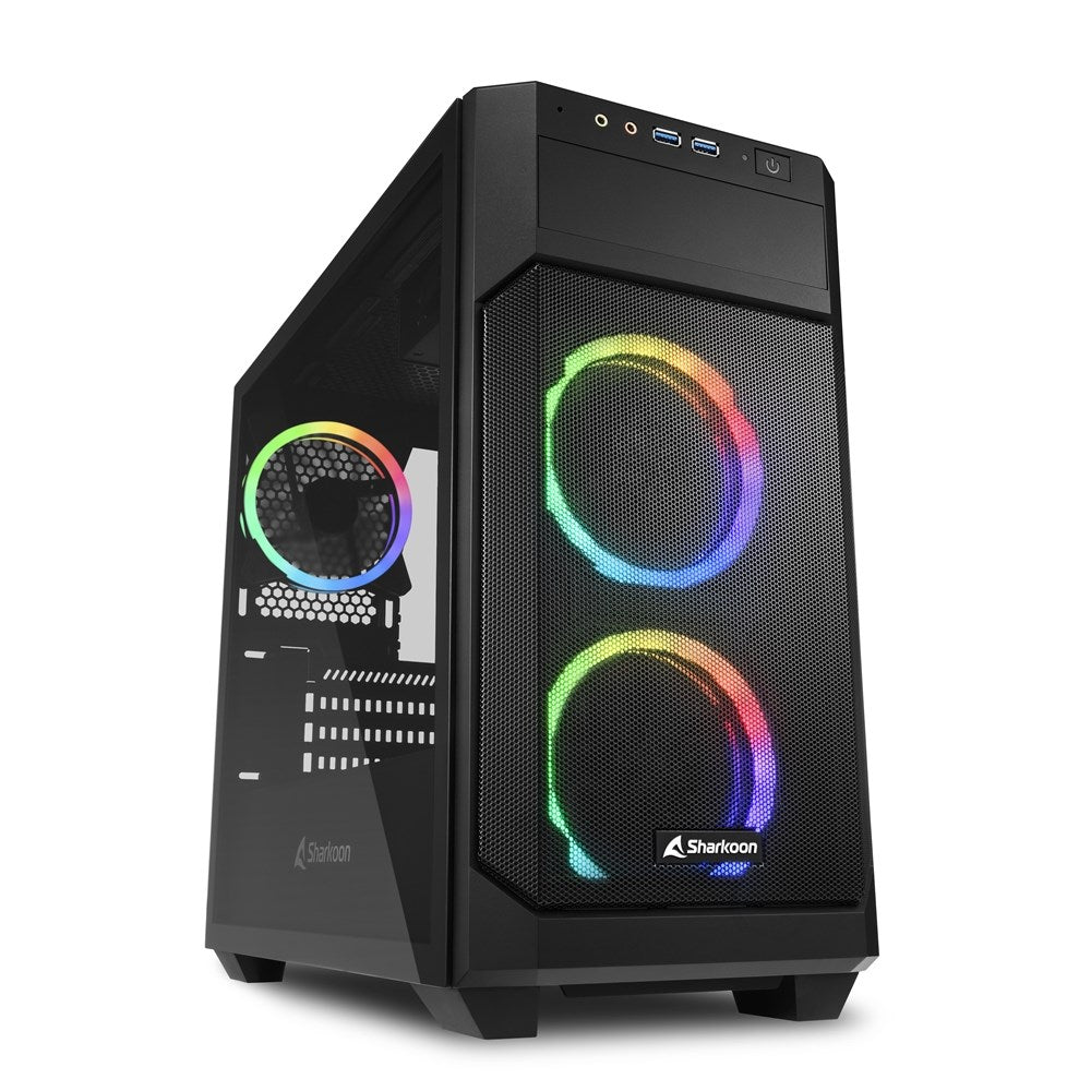 Sharkoon V1000 RGB Micro Tower Czarny