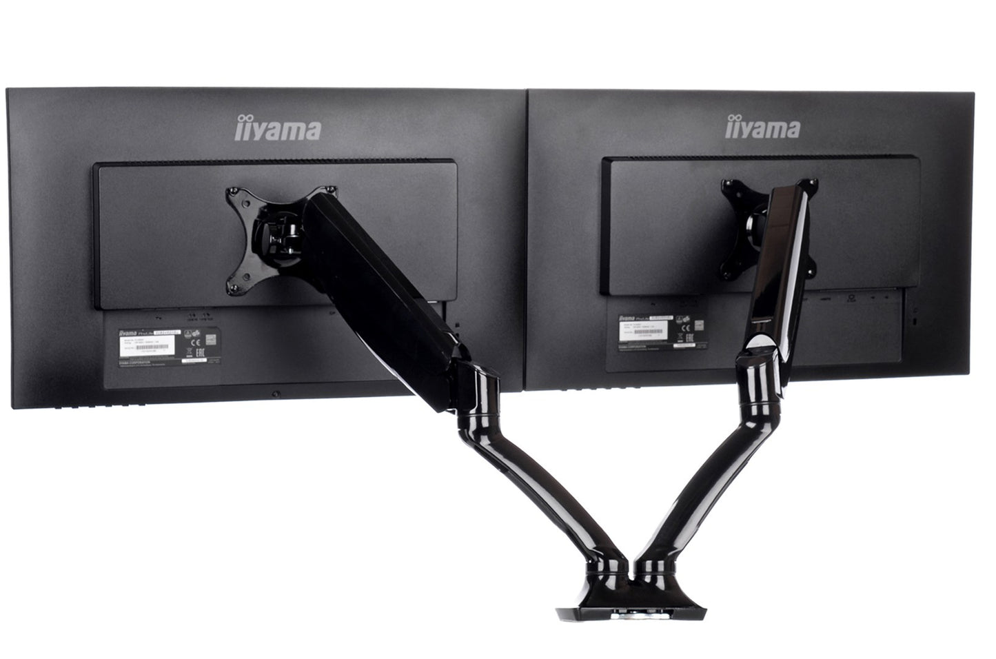 Uchwyt biurkowy Iiyama DS3002C-B1 - desk mount (adjustable arm)