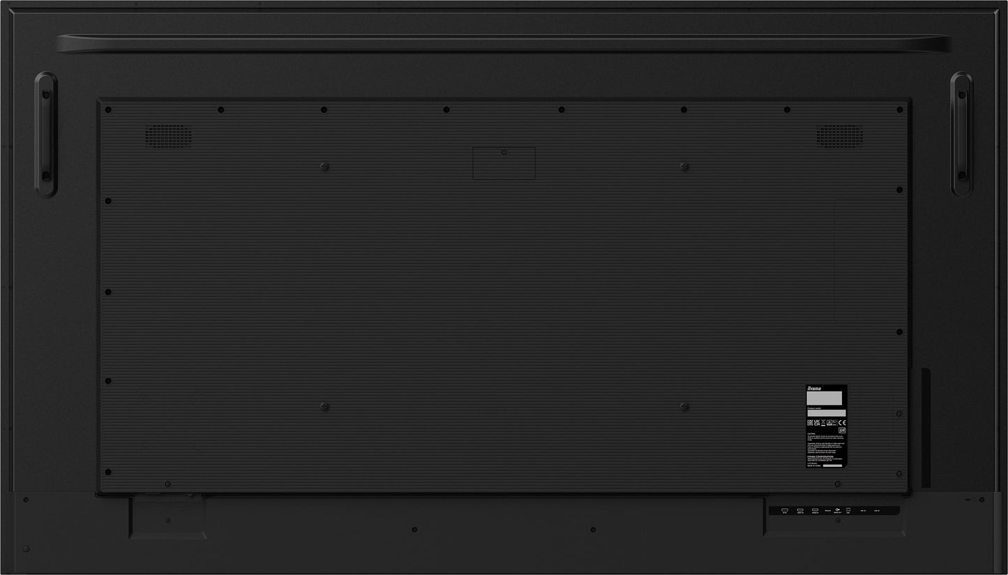 Monitor Iiyama Display Public 75 LH7565UHSB-B1 UHD