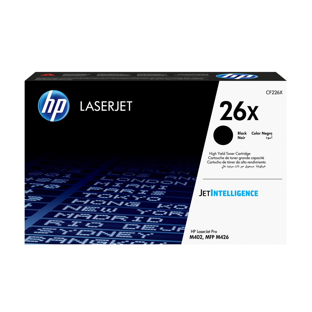 Toner HP czarny HP 26X, HP26X=CF226X, 9000 str.