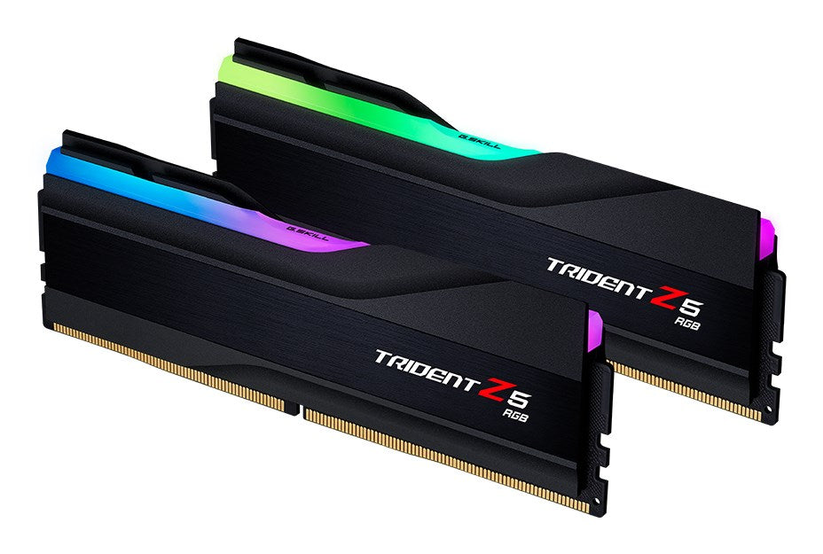G.SKILL TRIDENT Z5 RGB DDR5 2X48GB 6000MHZ CL30-36 BLACK F5-6000J3036F48GX2-TZ5RK