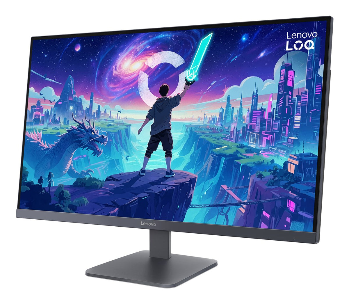 Lenovo LOQ 32Q-10 31.5" QHD 180Hz 300nits HDMI DP Lunar Grey