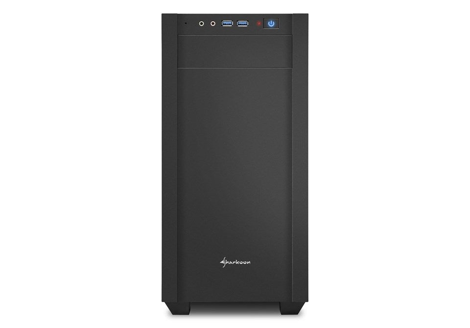 Obudowa Sharkoon S1000 Micro-ATX Czarna