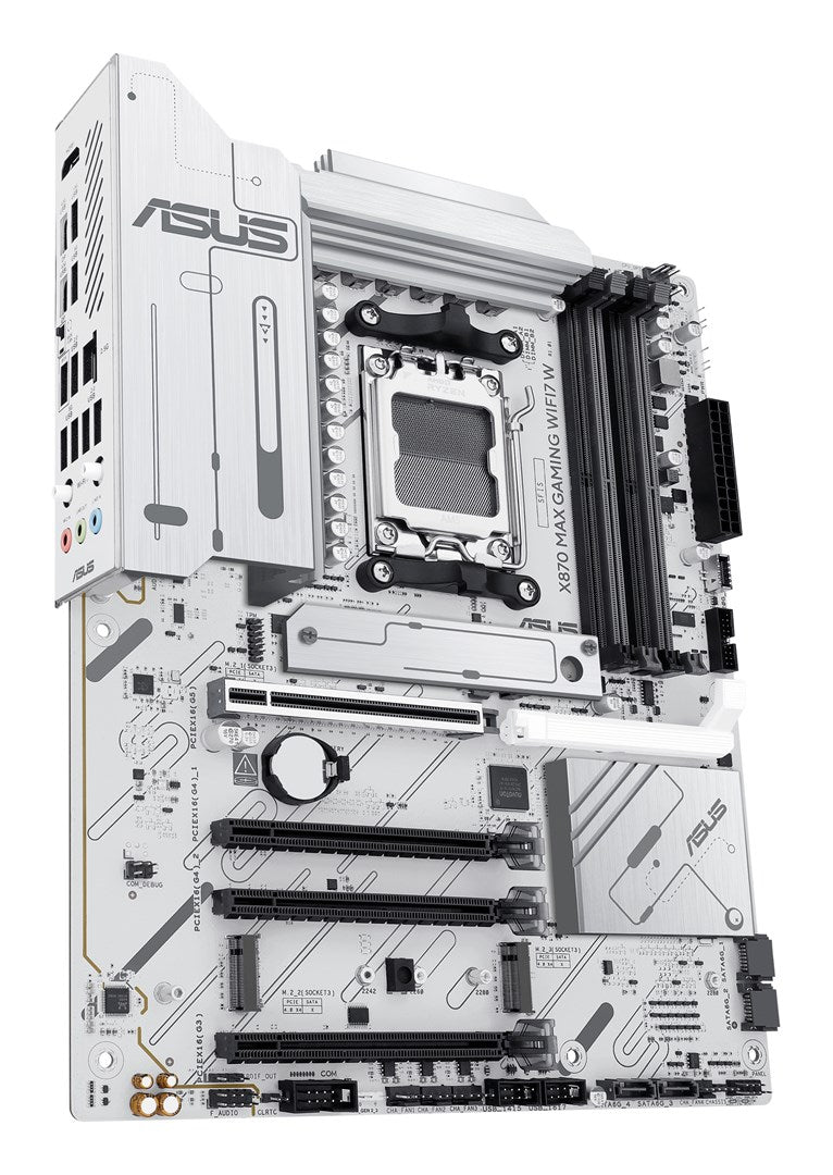 Płyta główna ASUS X870 MAX GAMING WIFI7 White