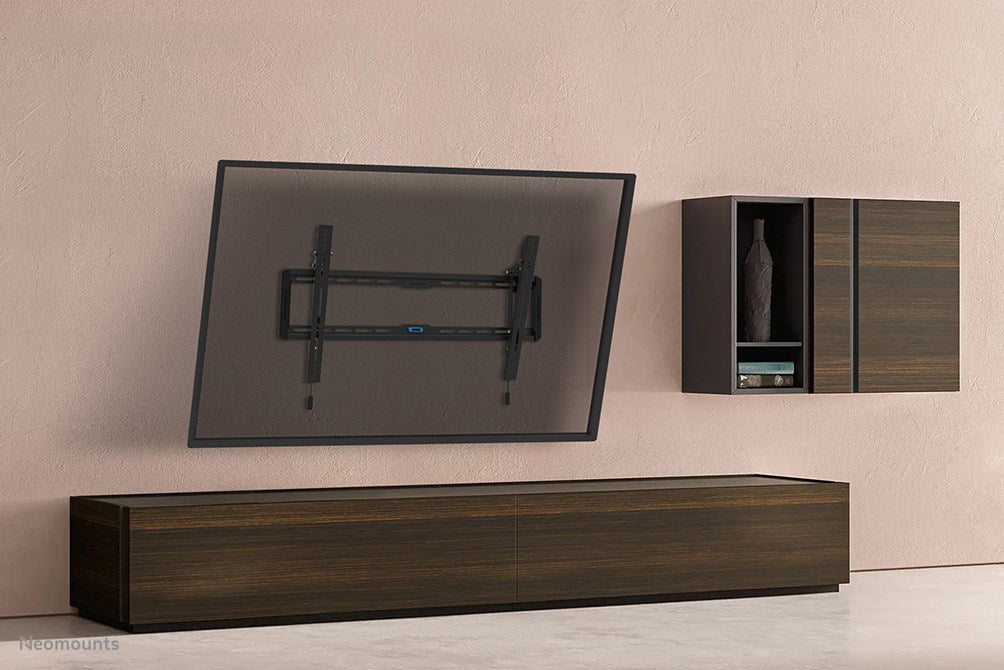 Neomounts WL35-550BL18 uchwyt do telewizorów 2,18 m (86") Czarny