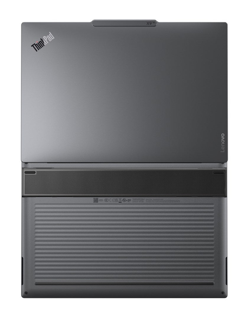 Lenovo ThinkPad X9-14 Gen 1 Aura Edition Ultra 7 258V 14" 2.8K OLED Touch 500nits 120Hz 32GB LPDDR5x-8533 SSD1TB Arc Graphics 140V Cam 8.0MP 55Wh W11Pro Grey 3Y OnSite