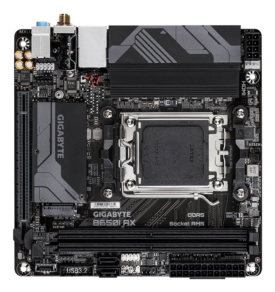 MB AMD B650 SAM5 MITX/B650I AX GIGABYTE