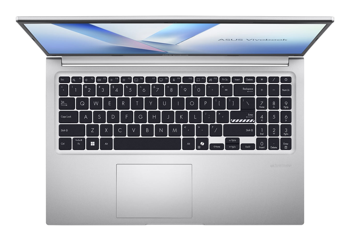 ASUS Vivobook 15 M1502NAQ-BQ039 Ryzen 5 150 15.6"FHD IPS-level Panel 60Hz 250nits AG 16GB DDR5 SSD512 Radeon Graphics WLAN+BT Cam720p 42WHrs NoOS Cool Silver