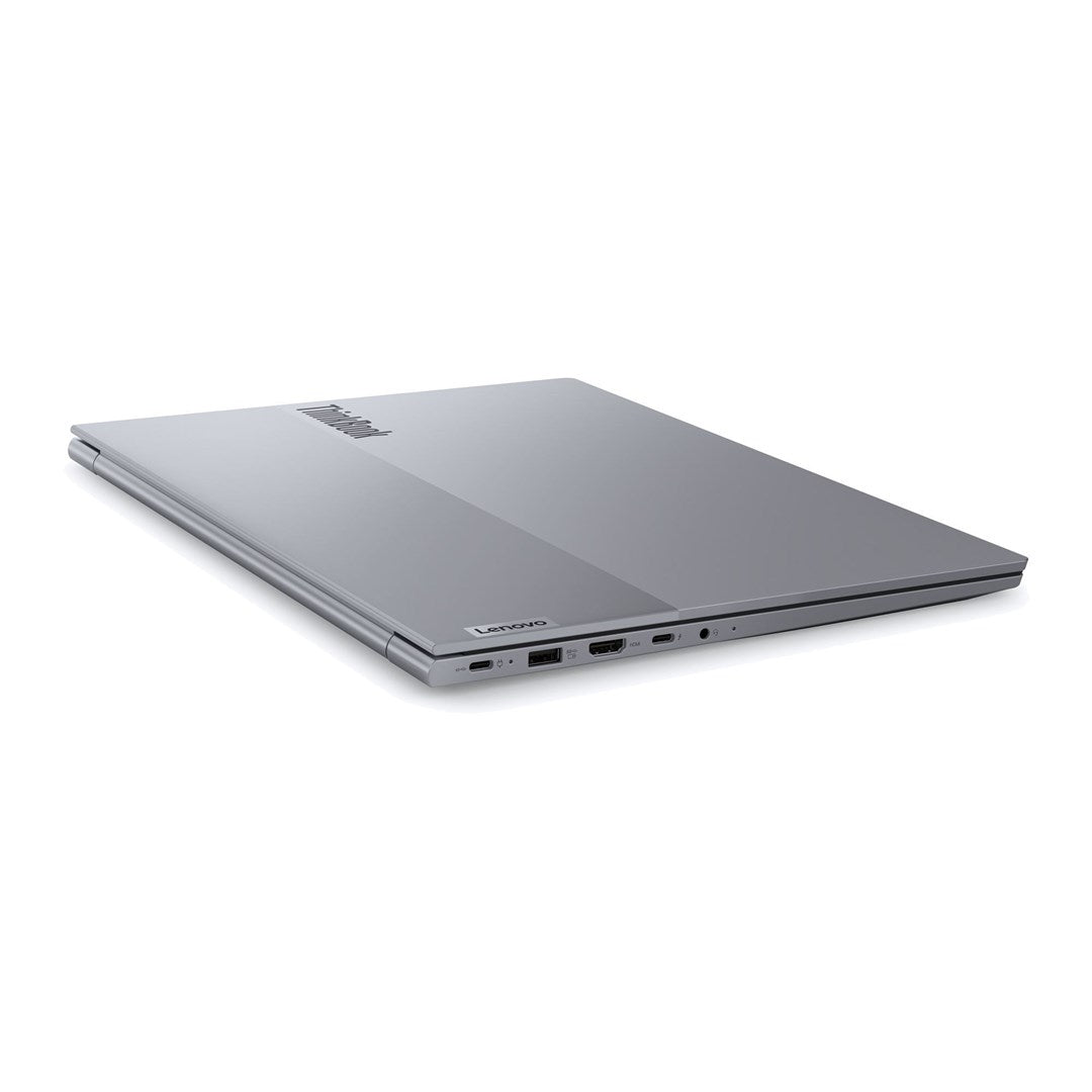 Lenovo ThinkBook 16 G8 IAL Ultra 5 225U 16" WUXGA IPS 300nits AG 16GB DDR5 5600 SSD512 Intel Graphics Cam1080p 45Wh W11Pro Arctic Grey 3Y OnSite + Lenovo IdeaPad Gaming Modern Backpack (Black)