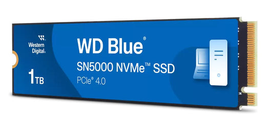 1TB WD BLUE SN5000 NVME SSD/PCIE GEN 4.0 UP TO 5150 MB/S RS