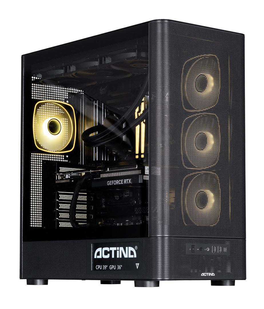 Actina Selection  9900X3D/32GB/1TB/RTX5070Ti/750W/W