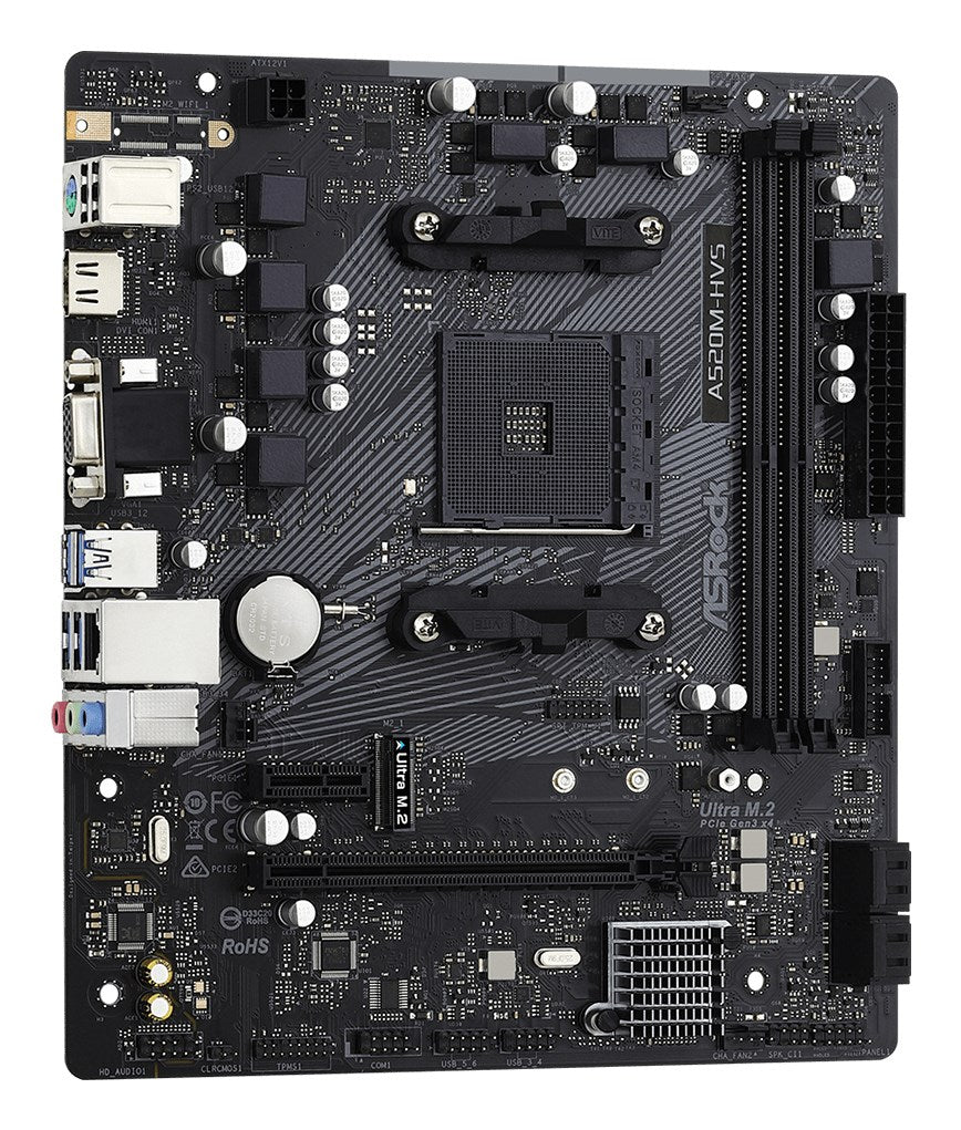 Płyta główna Asrock A520M-HVS