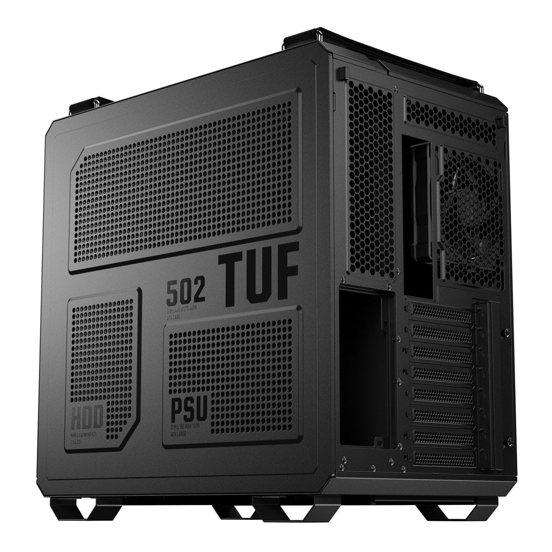 Obudowa Asus TUF GAMING GT502 HORIZON TG ARGB BLACK