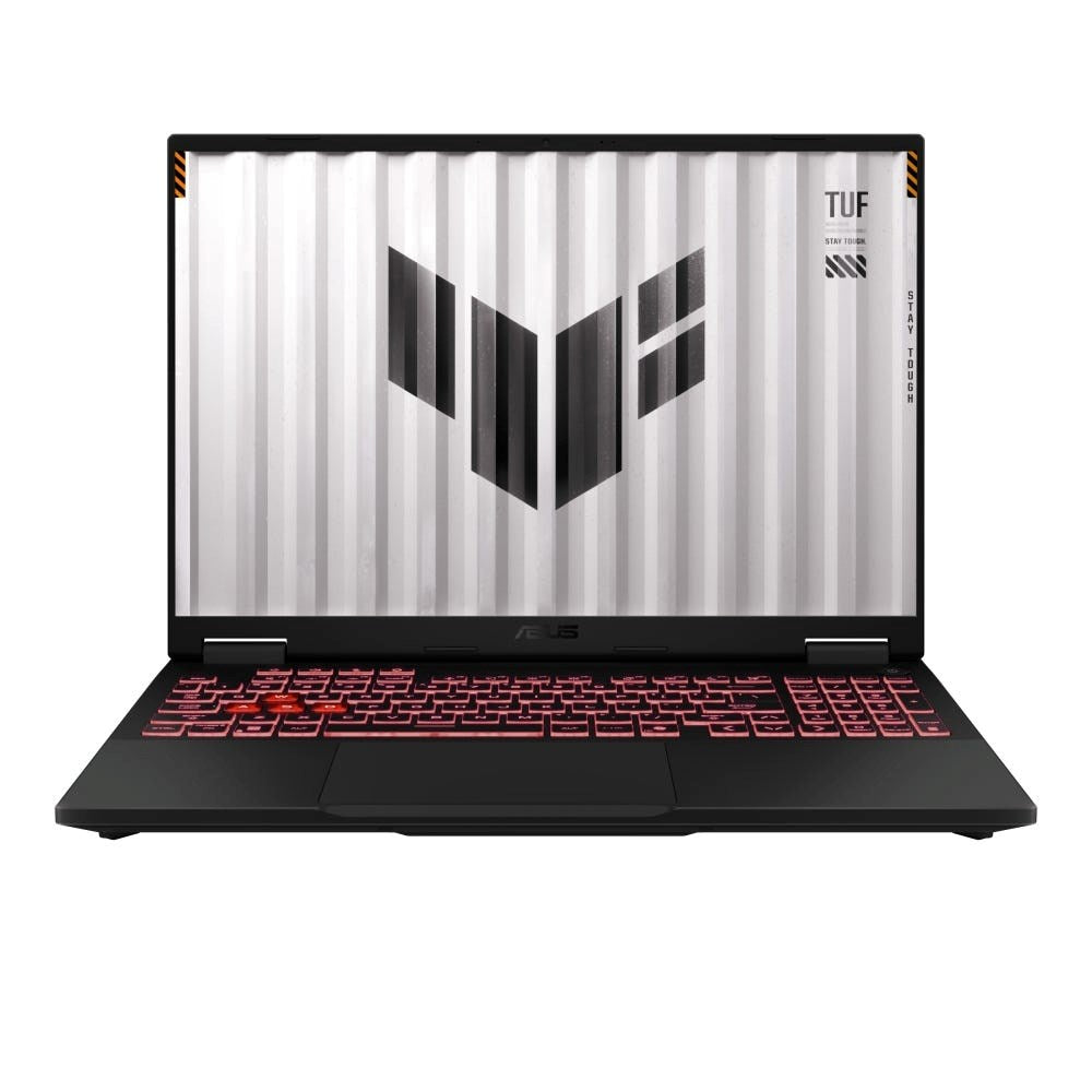ASUS TUF Gaming A16 FA608UHI-R7165W Ryzen 7 260 16.0"FHD+ 144Hz IPS-level 300nits AG 16GB DDR5 5600 SSD512 GeForce RTX 5050 8GB WLAN+BT LAN Cam1080p 70WHrs Win11 Aluminum Jaeger Gray