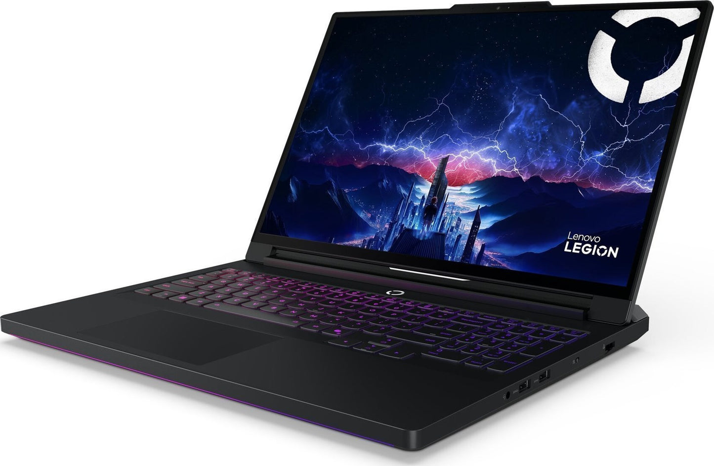 Lenovo Legion Pro 7 16IAX10H Ultra 9 275HX 16" WQXGA OLED 500nits Glossy 240Hz 64GB DDR5 400 2xSSD1TB GeForce RTX 5080 16GB Win11 Eclipse Black