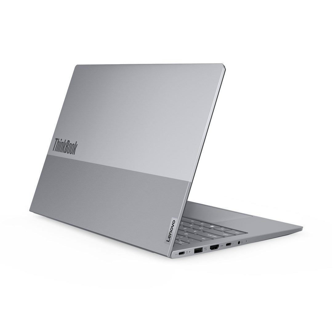Lenovo ThinkBook 14 G8 Core 7 240H 14" WUXGA IPS 300nits AG 60Hz 16GB DDR5 5600 SSD512 Intel Graphics 45Wh LAN W11Pro Arctic Grey 3Y OnSite