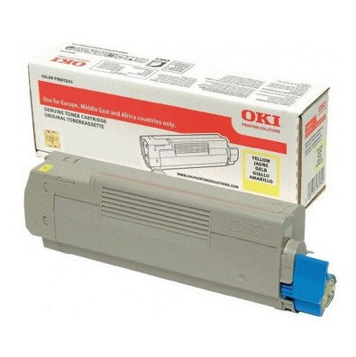 OKI 46471101 kaseta z tonerem 1 szt. Oryginalny Żółty