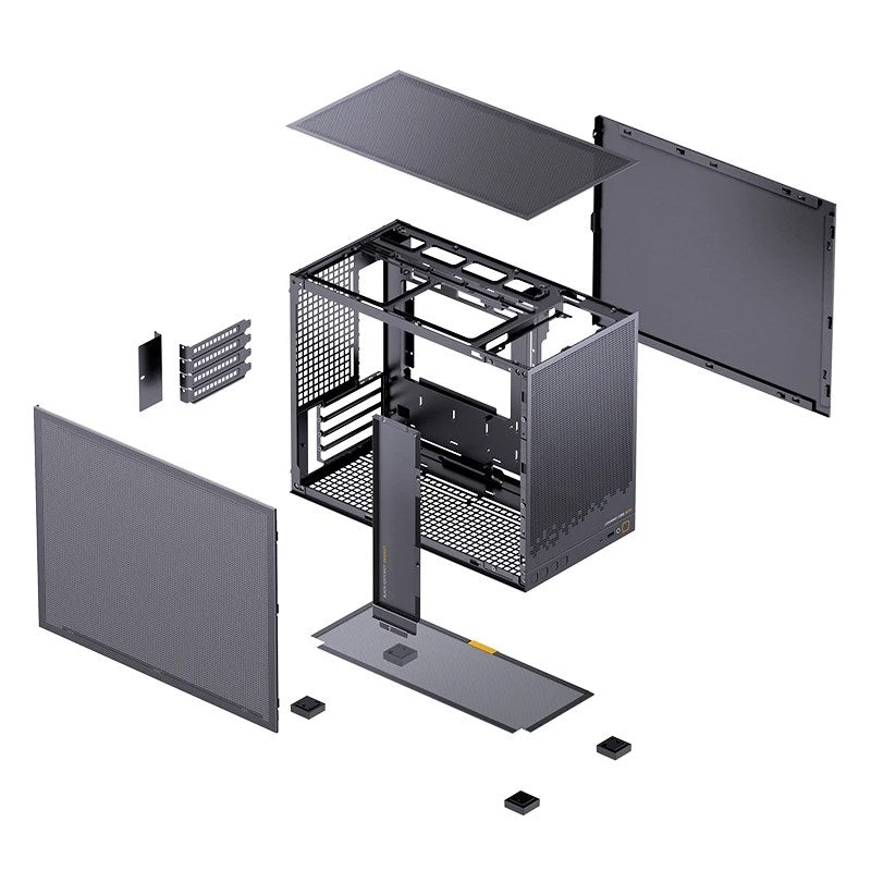 Obudowa PC Jonsbo D32 STD Mesh, Mini Obudowa, mATX