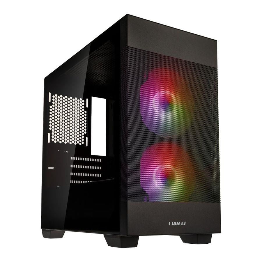 Lian Li LANCOOL 205M Mesh Micro-ATX Case White