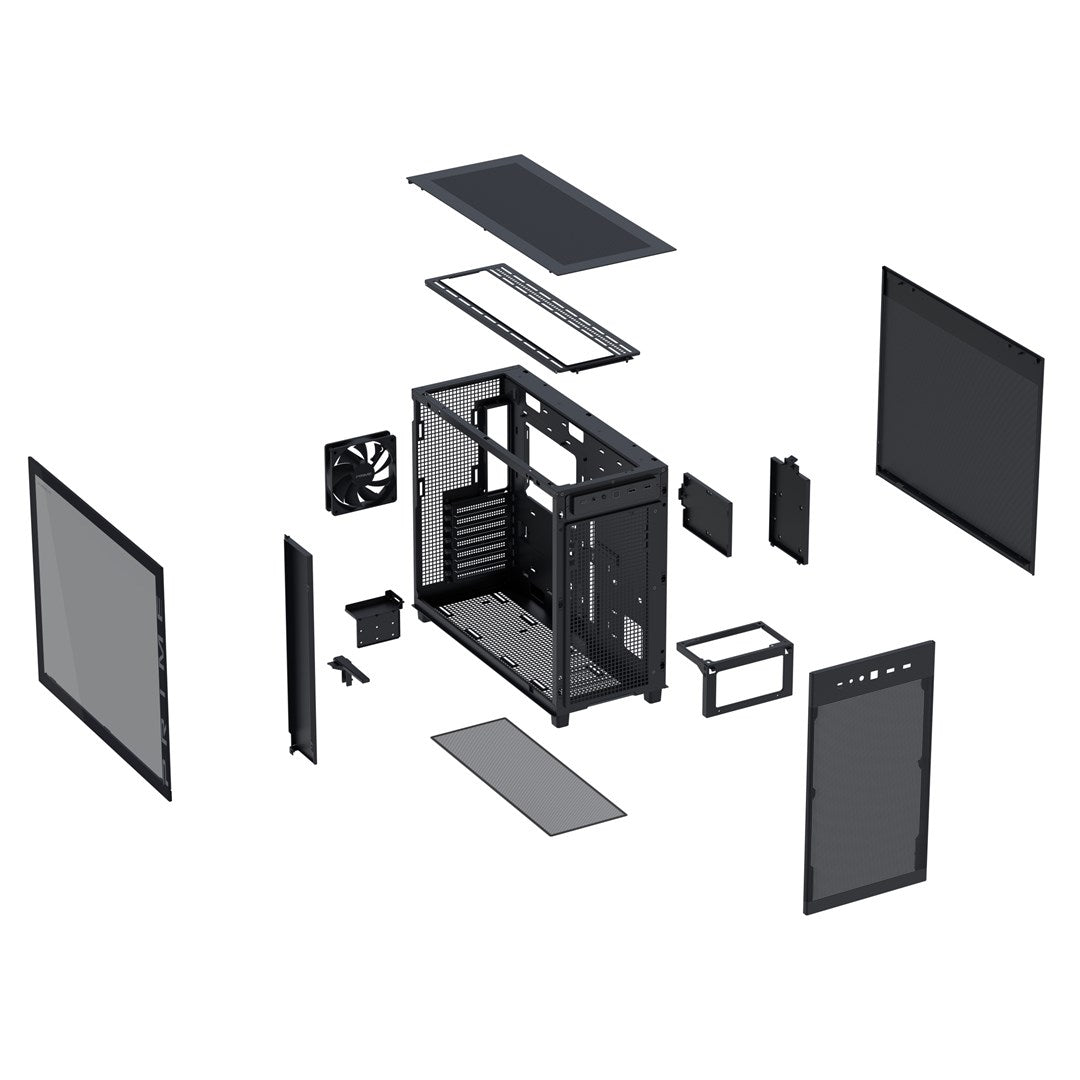 Obudowa Asus PRIME AP303 TG BLACK