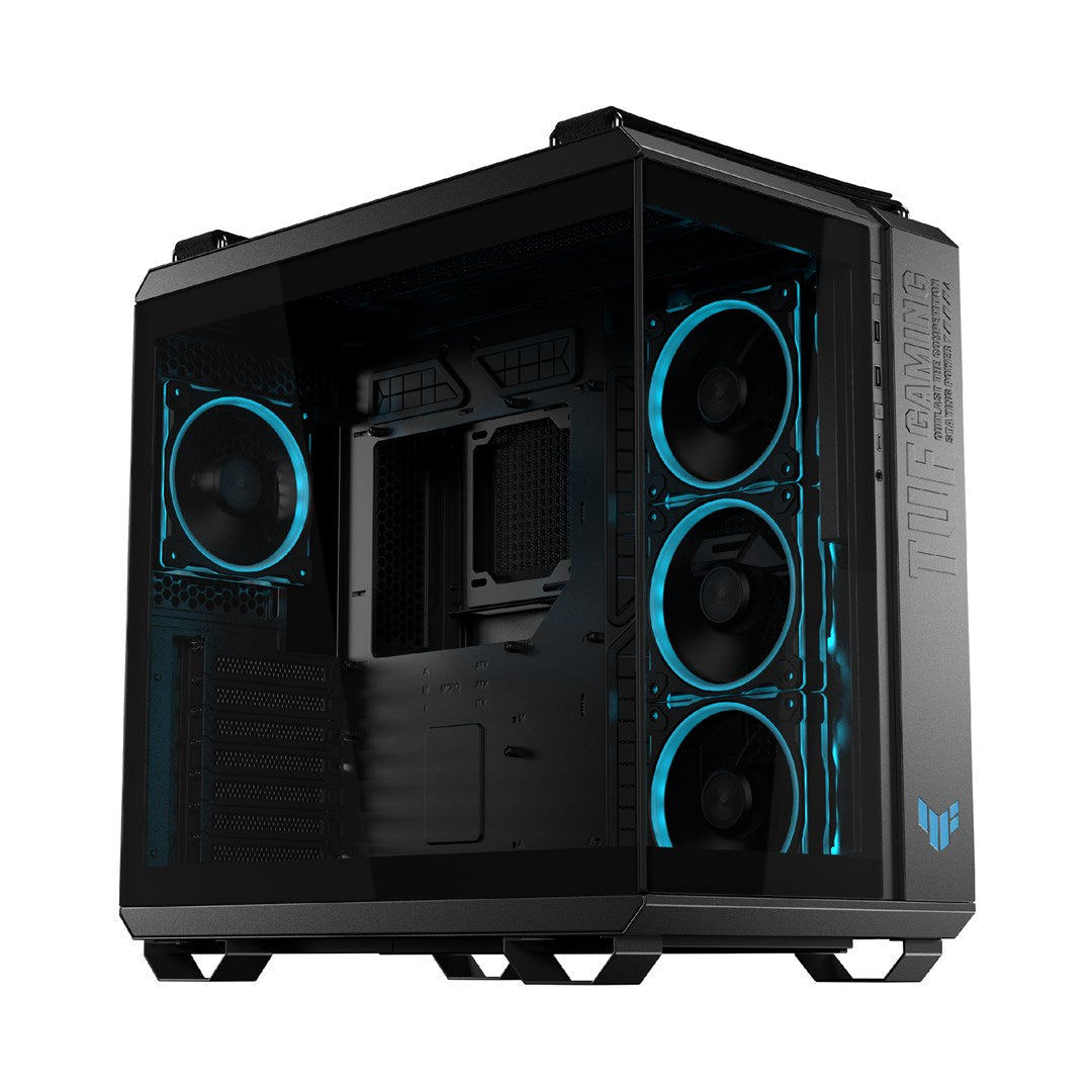 Obudowa Asus TUF GAMING GT502 HORIZON TG ARGB BLACK