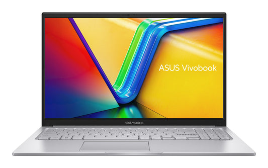 ASUS Vivobook 15 X1504VA-BQ4296W Core 7 150U 15.6"FHD IPS-level Panel 60Hz 250nits AG 16GB DDR5 SSD512 Intel Graphics Cam720p 42WHrs Win11 Cool Silver