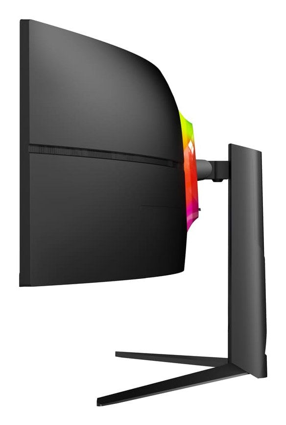 LC-Power 49" LC-M49QCK Zakrzywiony VA+DP+2xHDMI - Płaski panel (TFT/LCD) - 124.5 cm [Klasa energetyczna F]